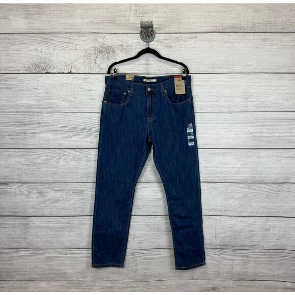 Levi's Women's Middy Straight Leg Mid-Rise Jeans Size 31 - Picture 1 of 8